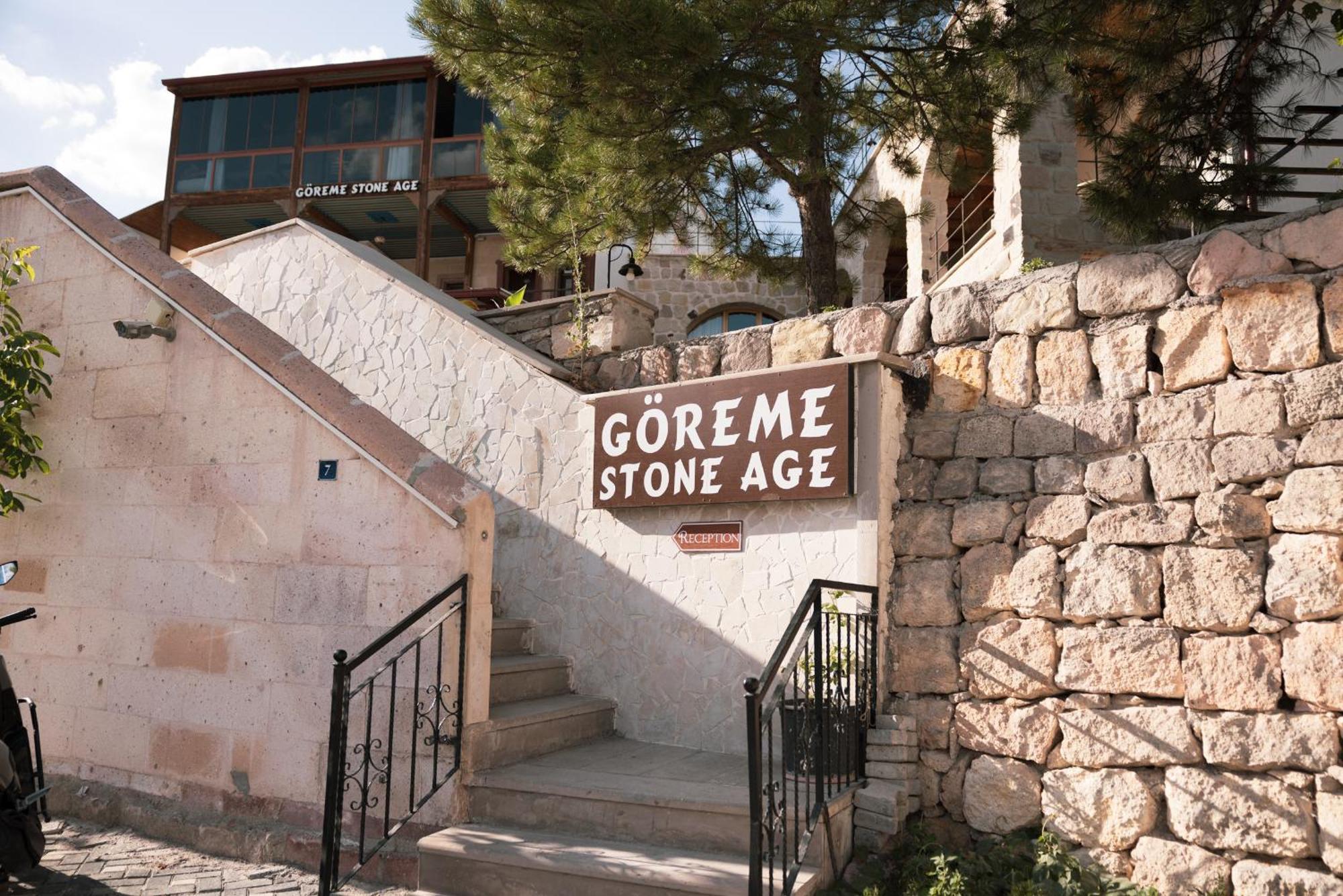 Appartamento Goereme Stone Age Esterno foto