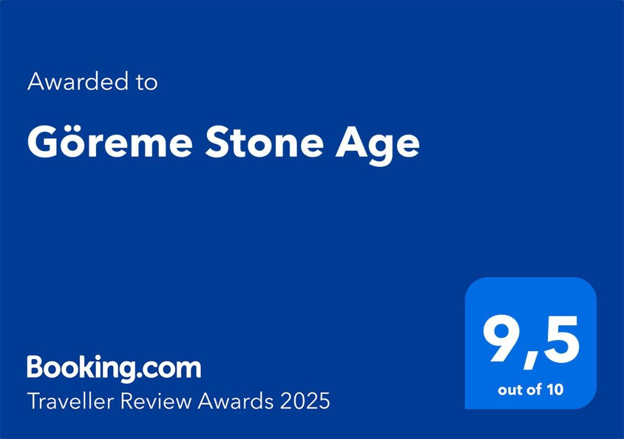 Appartamento Goereme Stone Age Esterno foto