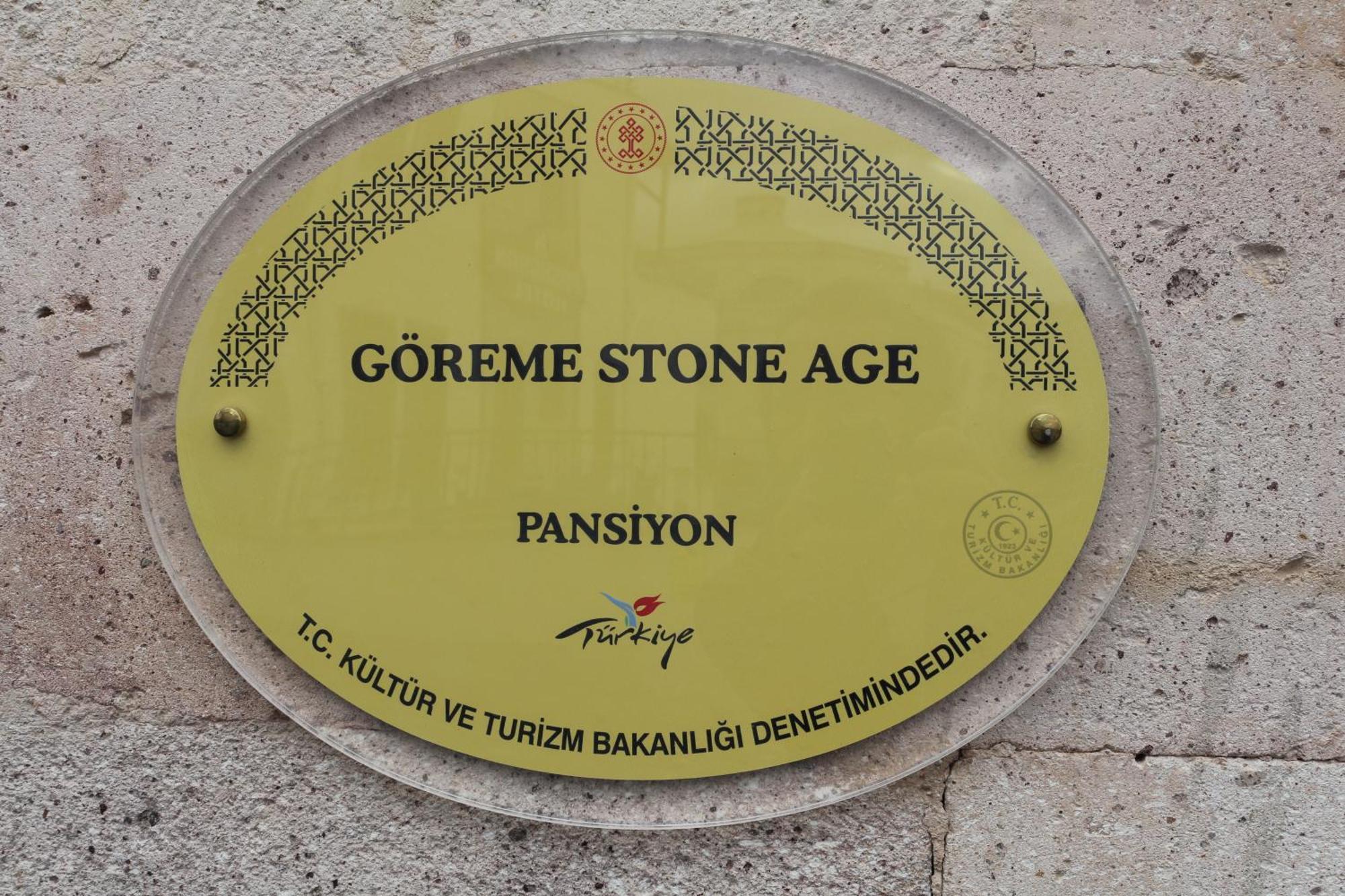 Appartamento Goereme Stone Age Esterno foto